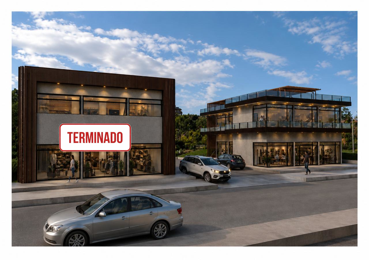 Fachada de Locales Comerciales
